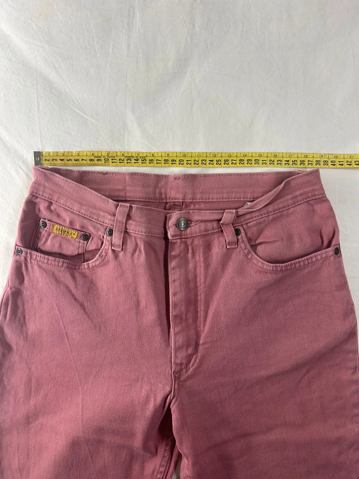 Roze Lila Maverick rechte spijkerbroek w32 l31 – photo 7